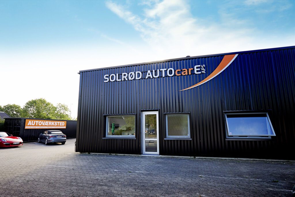 Solrod Autocare vaerksted