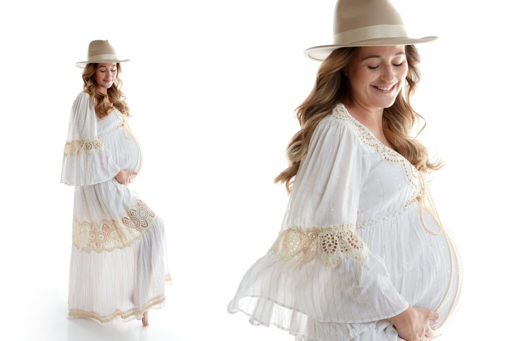 gravid kjoler til fotografering
