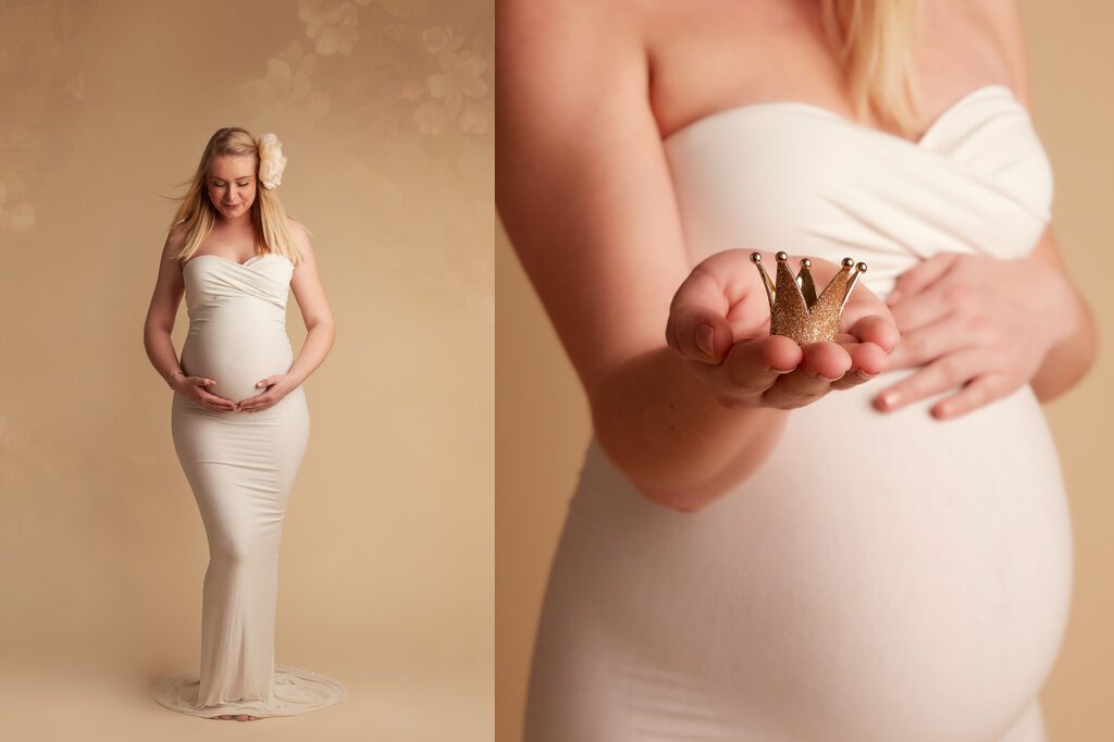 gravid kjoler til fotografering