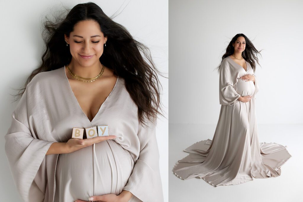 gravid kjoler til fotografering