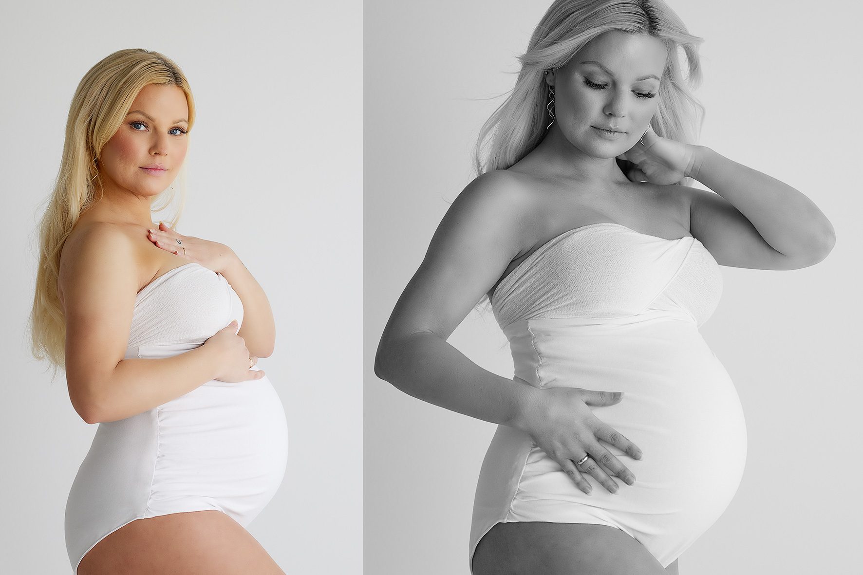 toj til gravid fotografering  