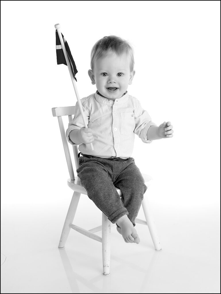 maanedsbarns fotografering af baby