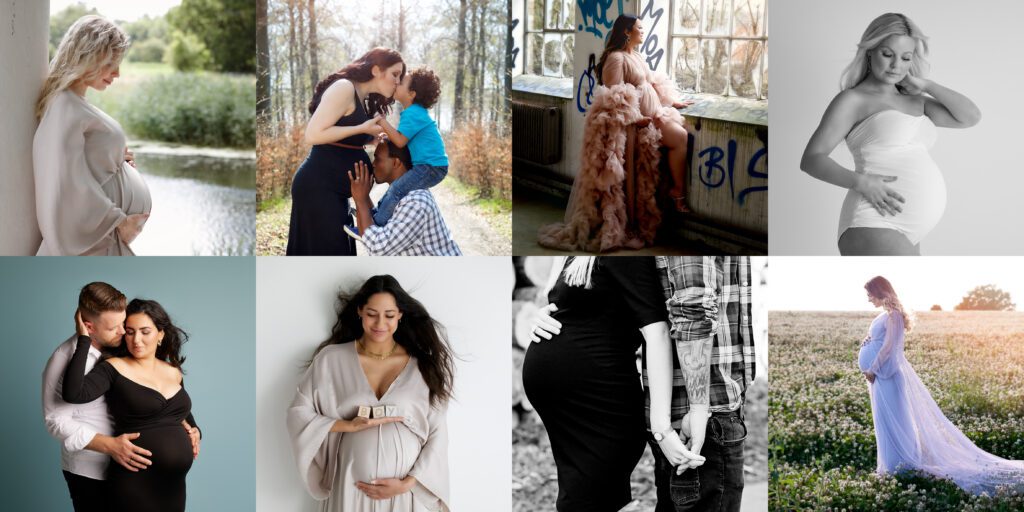 forskellig gravid billeder