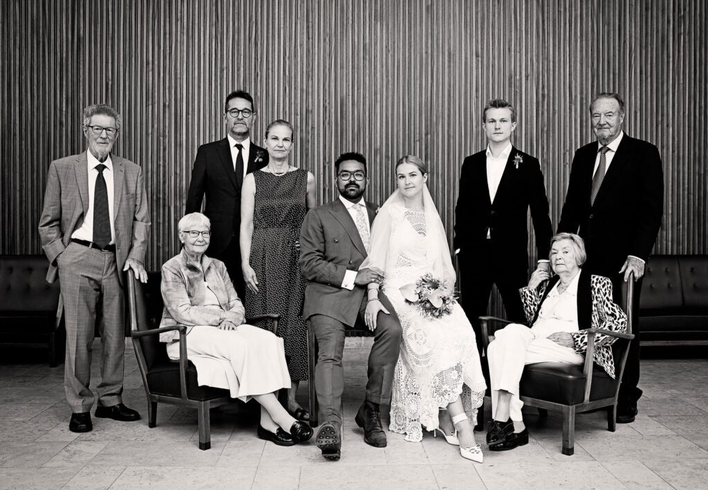 bryllupsfamilie som vandt soelvmedalje i 2025
