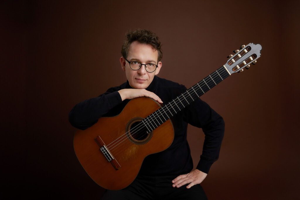 allan sjoelin klassisk guitarist