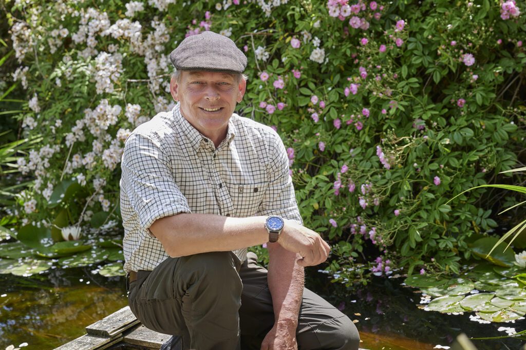 Rosenekspert Peter Oerum Scherg