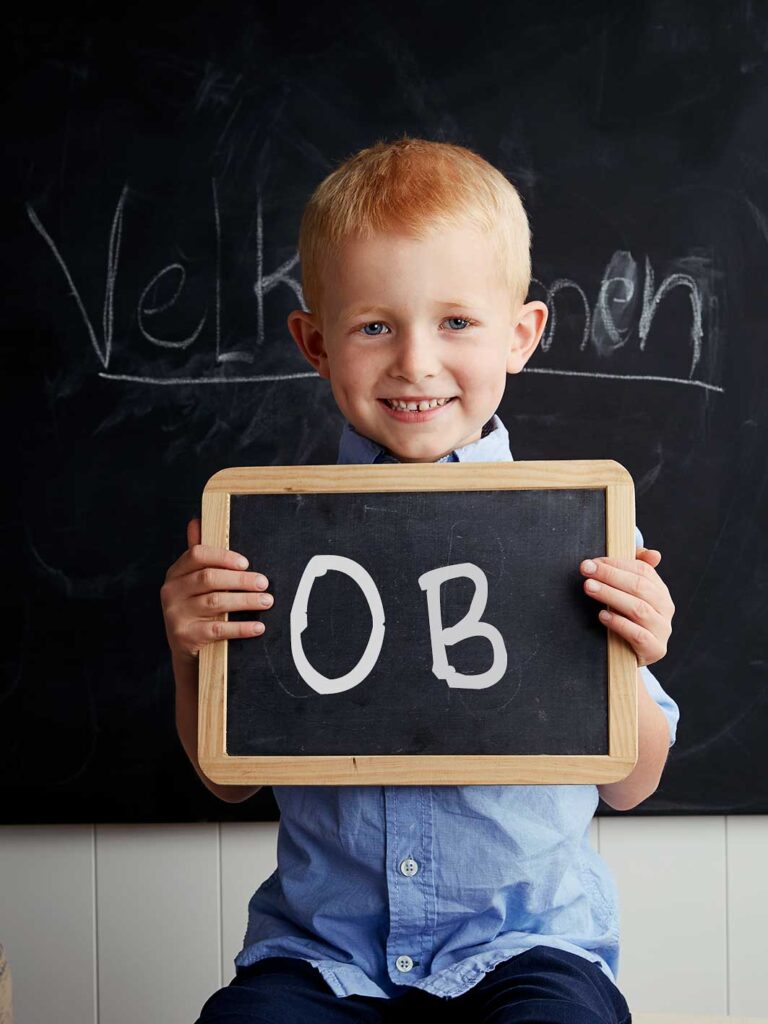 skolestart i o klasse