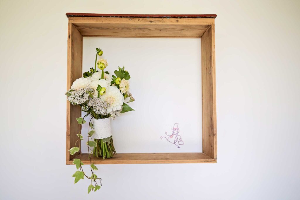 brudebuket paa dambaekgaard