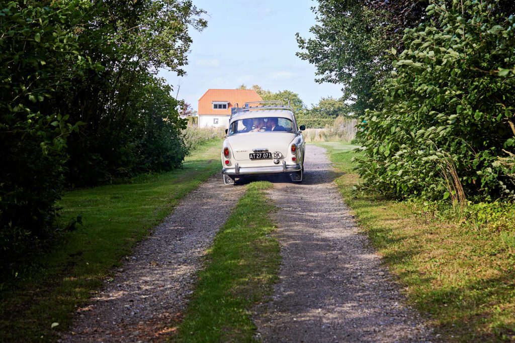 bryllup paa dambaekgaard