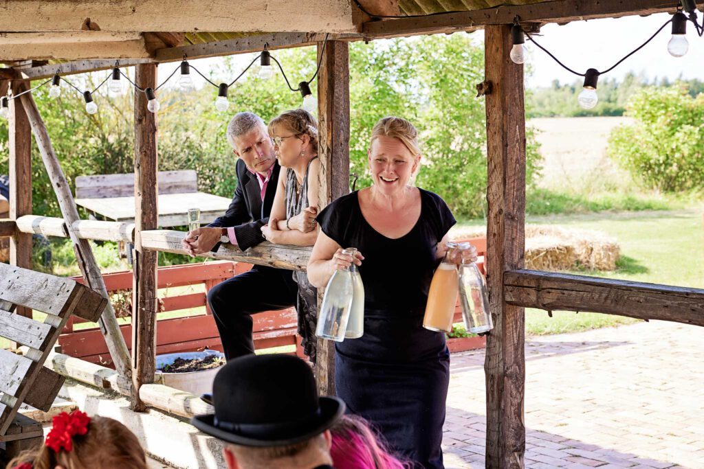 bryllup paa dambaekgaard