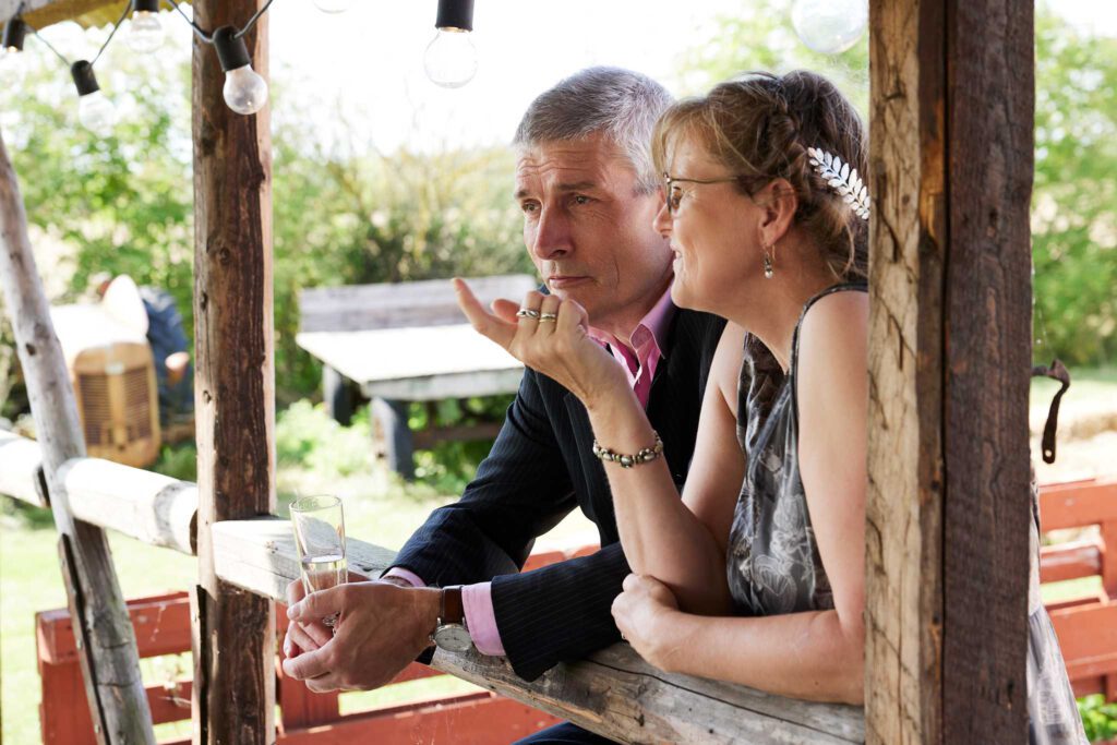 bryllup paa dambaekgaard