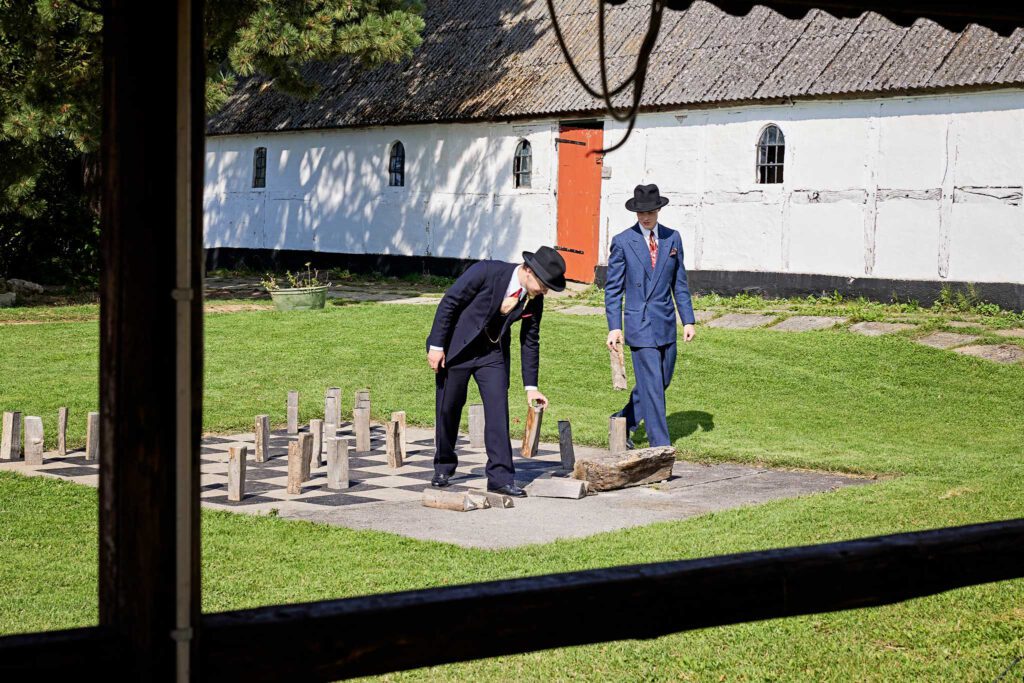 bryllup paa dambaekgaard