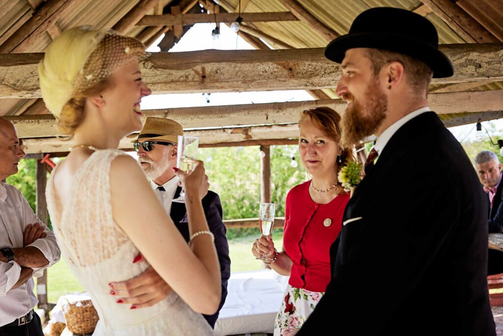 bryllup paa dambaekgaard