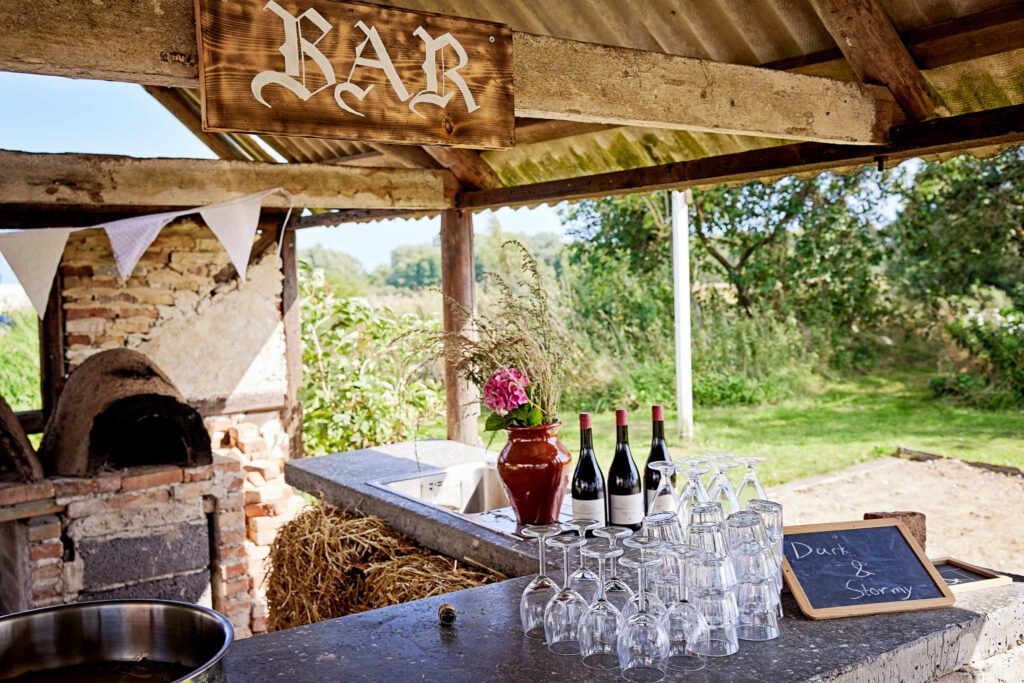 bryllup paa dambaekgaard