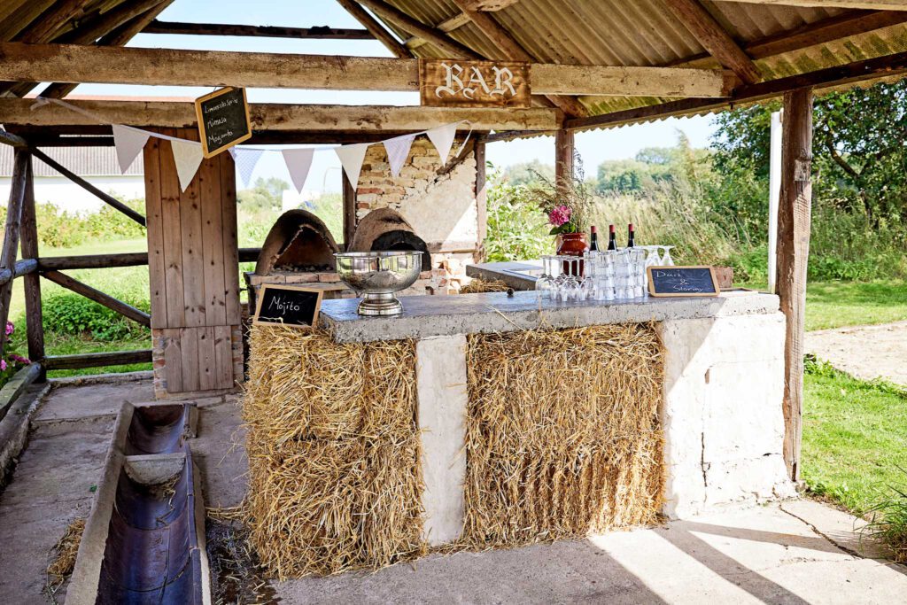 bryllup paa dambaekgaard