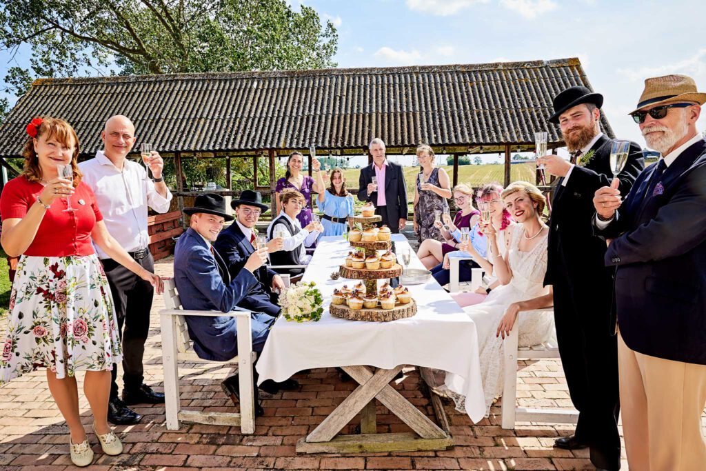 bryllup paa dambaekgaard