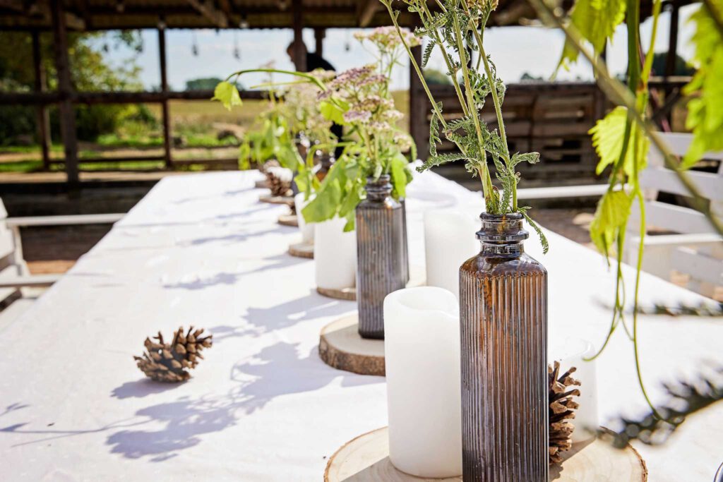 bryllup paa dambaekgaard