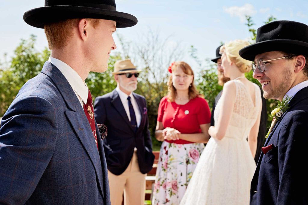 bryllup paa dambaekgaard