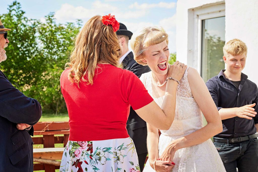 bryllup paa dambaekgaard