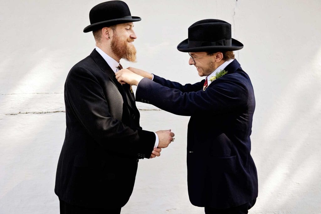 gom og forlover paa  dambaekgaard