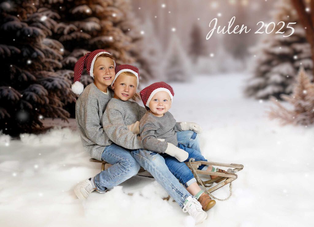 julekortfotografering 2025