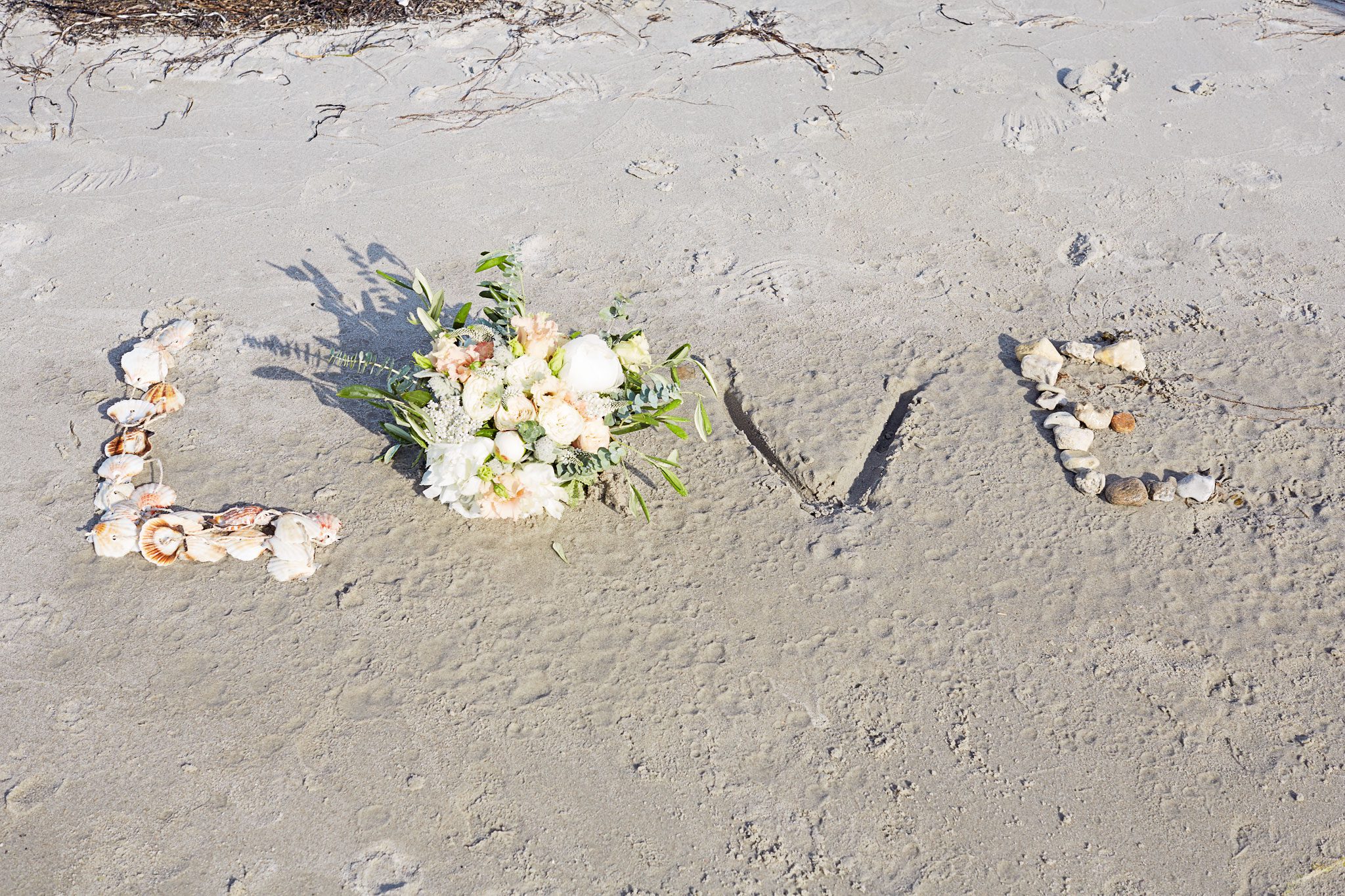 wedding on a beach