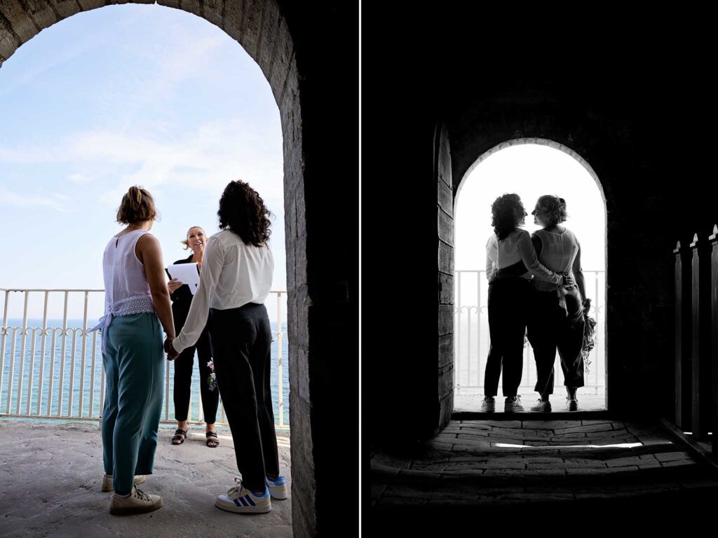 wedding at the old church in stevns