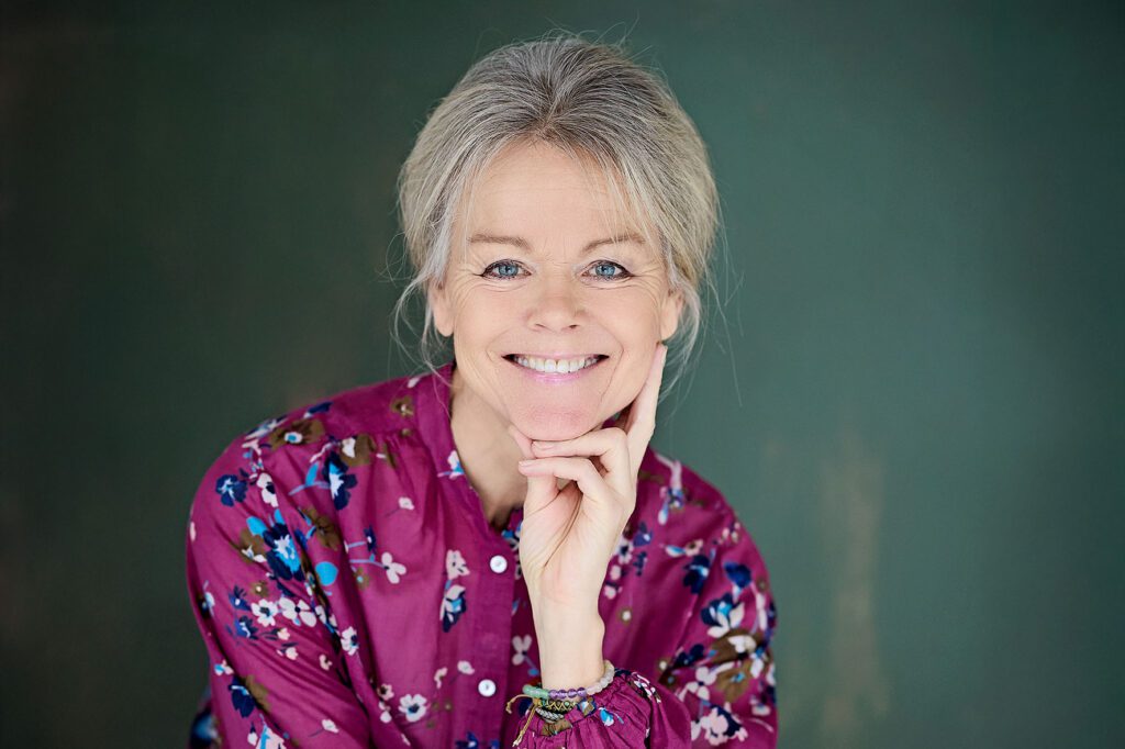 profil billede af en kvinde med dagslys