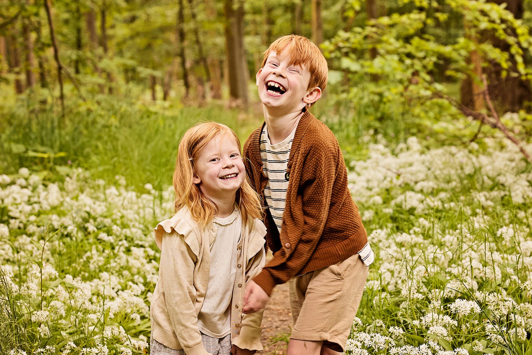 boern i ramsløg skov