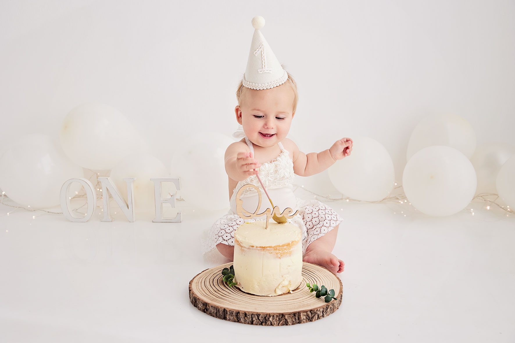 cake smash pige