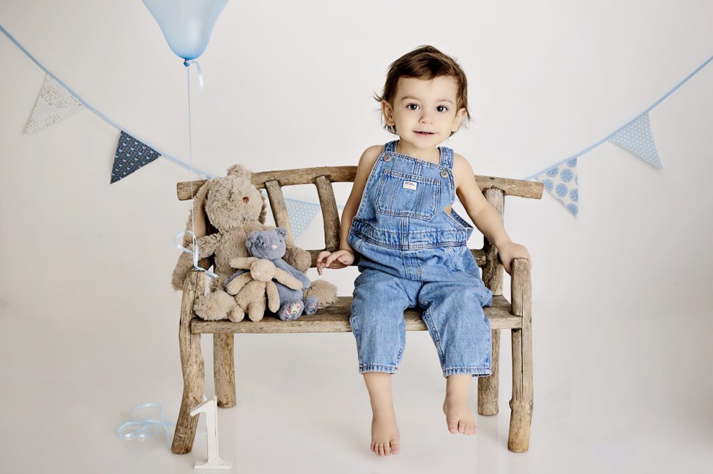 cake smash foto af dreng