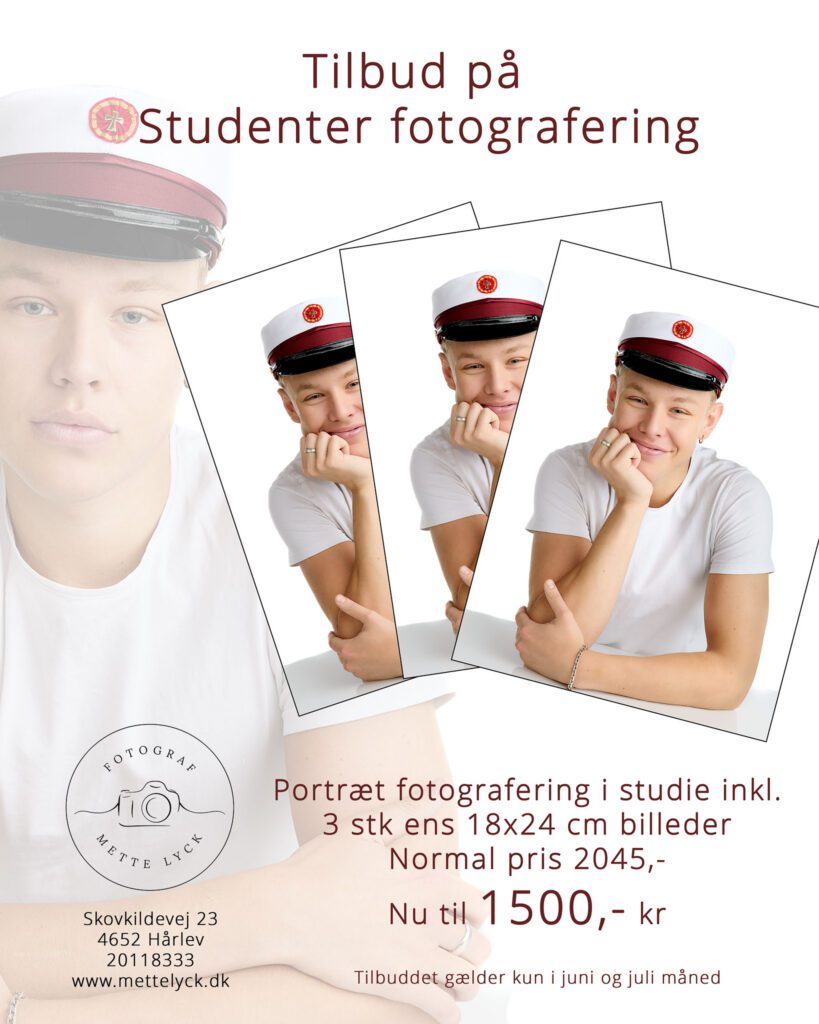 studenter fotograferings tuibud