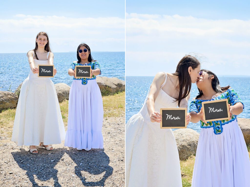 mrs and mrs