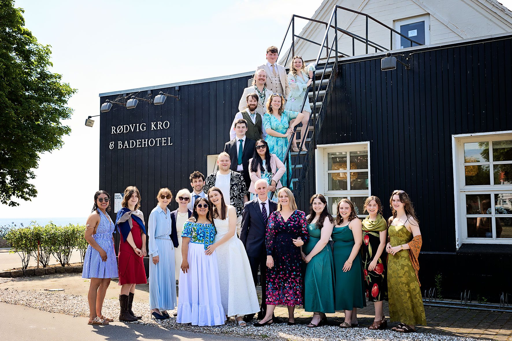 wedding at stevns
