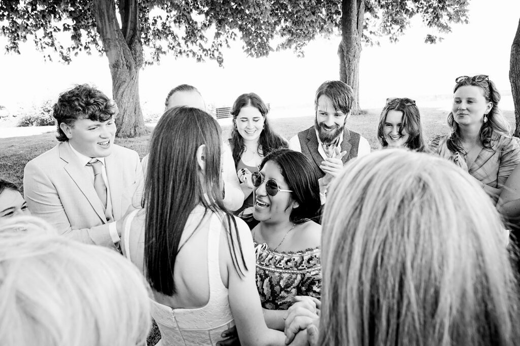 bridal waltz at the inn