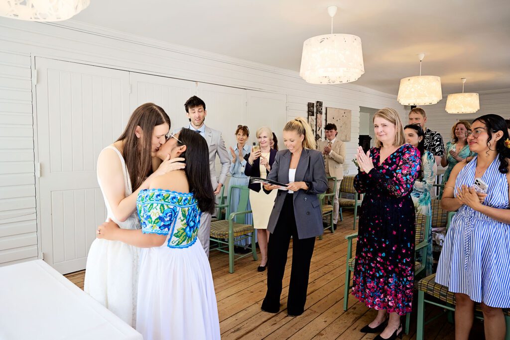 wedding at roedvig kro and badehotel